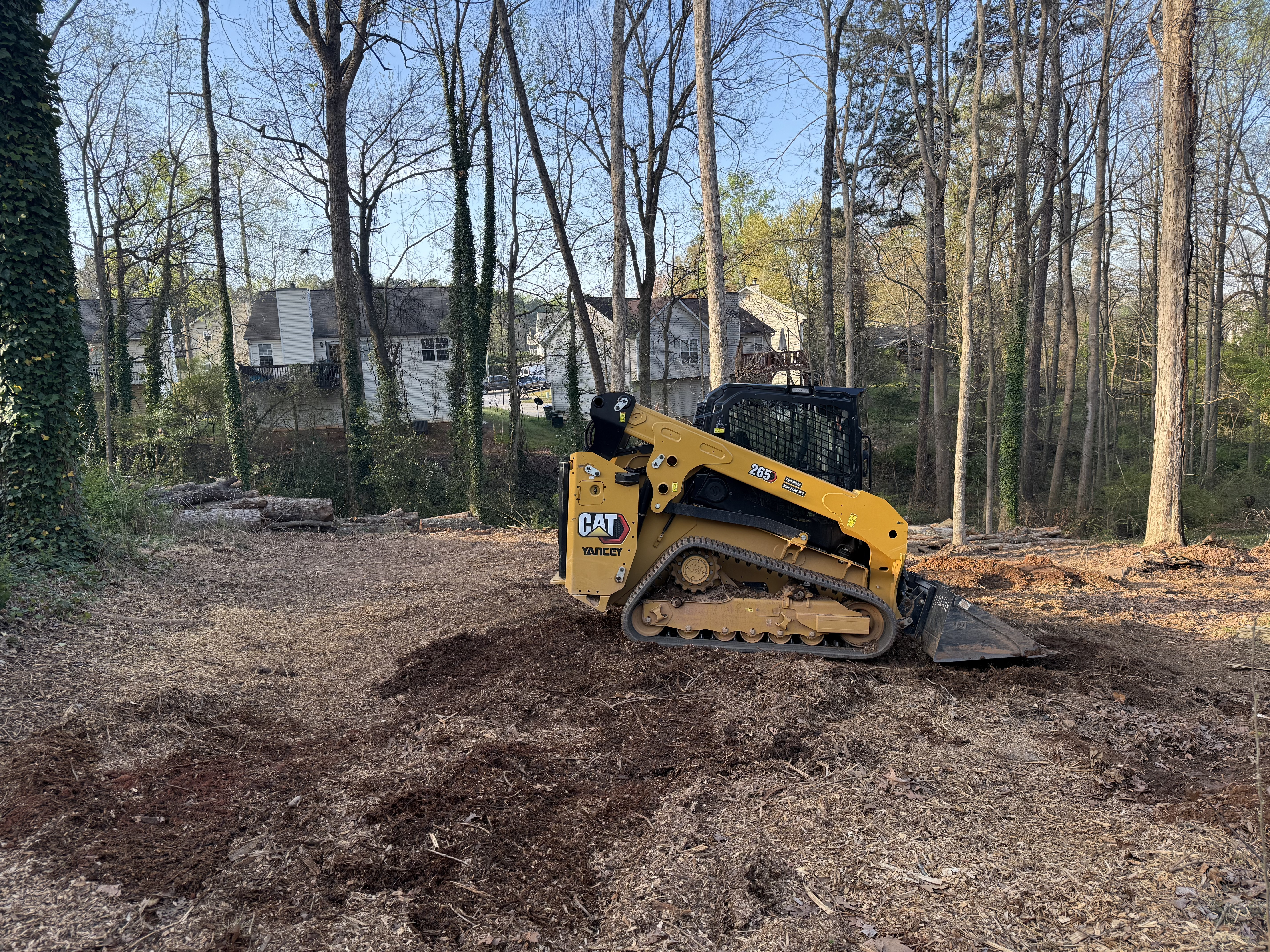 Reinforced Concrete Driveway